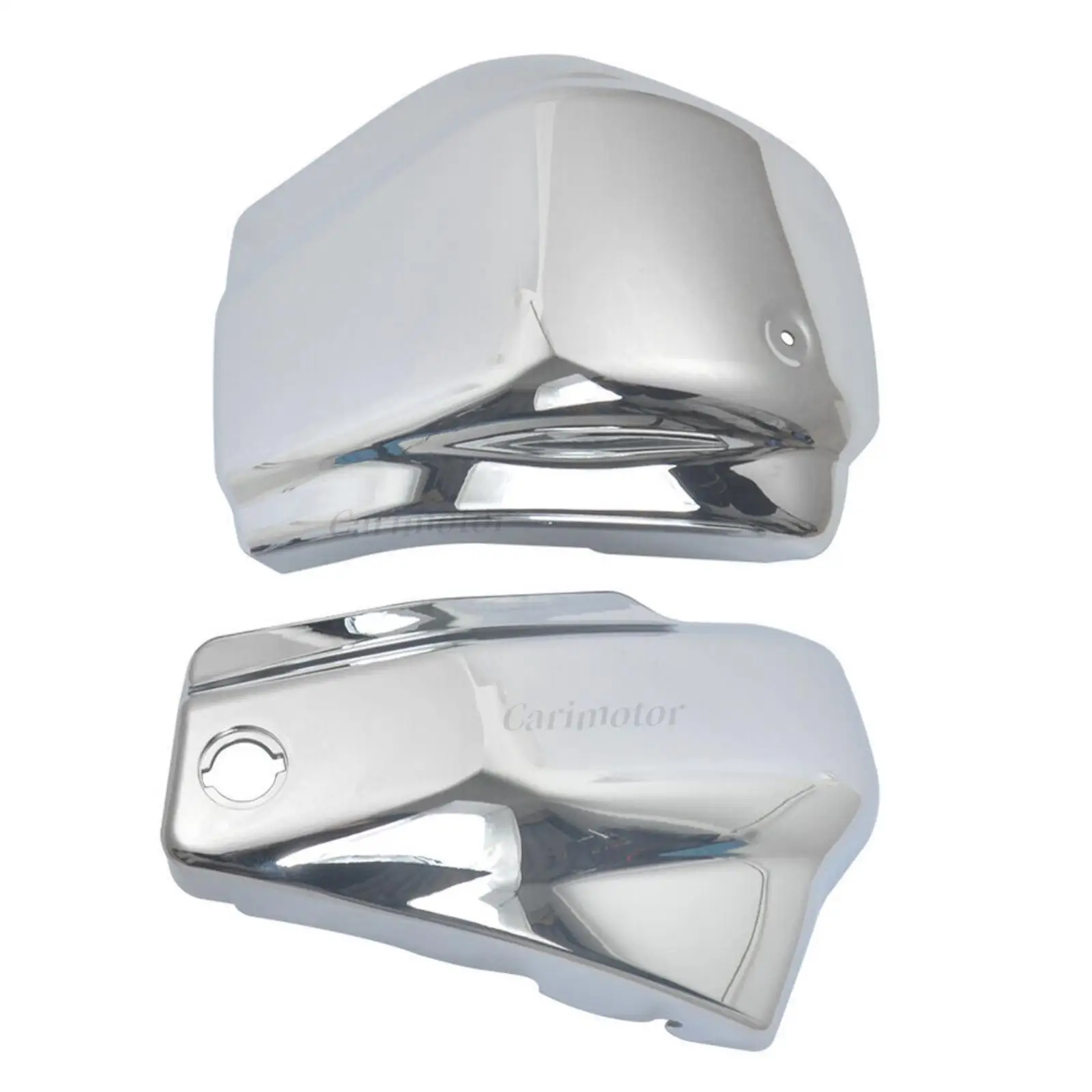 Batterij Side Kuip Chrome Covers Voor Yamaha Vstar XVS1100 Classic Custom 1999-2011 Chrome