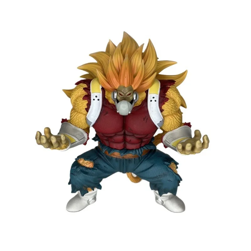 

Коллекционная статуэтка GK Dragon Ball Super Super Saiyan Cumber Golden Great Ape, фигурка для декора рабочего стола, для любителей аниме.