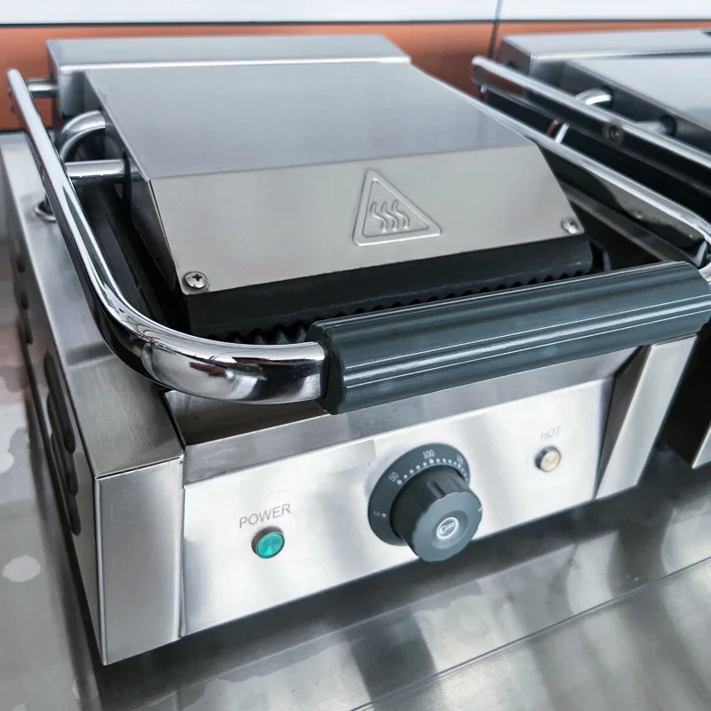 FirmHome Store121hot Bestselling Single-Burner Elevating Electric Griddle, Automatic Lifting, Fast Heating, Catering Equipment