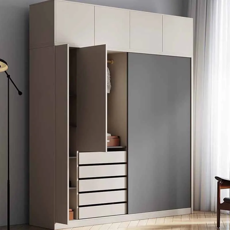 Summer Wood Wardrobes Children Clothes Girls Designer Crafts Wardrobe Display Apartment Schrank Schlafzimmer Nordic Furniture