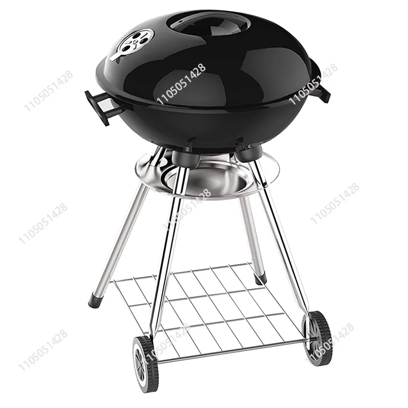 

17-дюймовая плита-гриль, уличный гриль для кемпинга, садовый гриль, многофункциональный