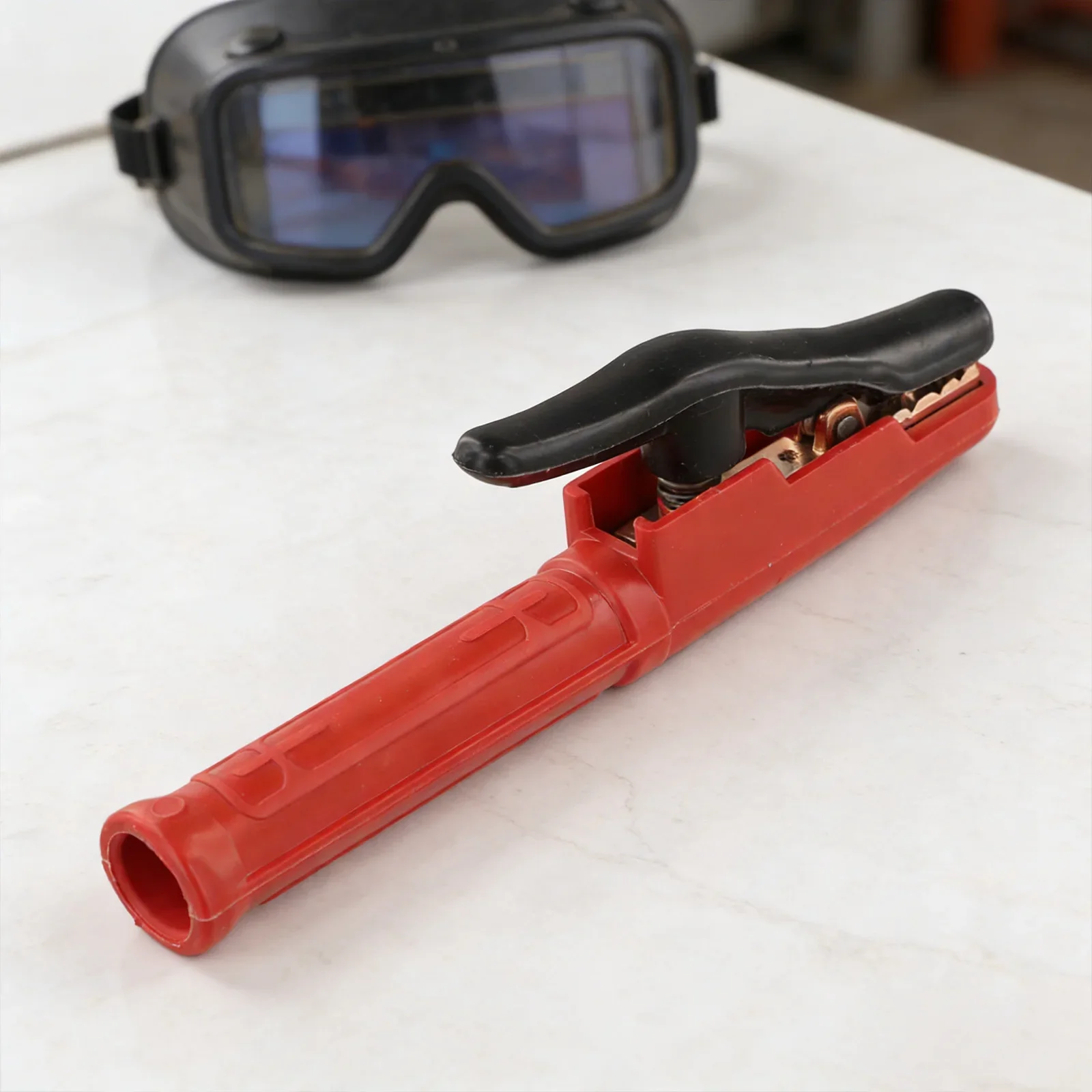 Welding Projects Industrial Grade Welding Tongs Welding Tool As The Picture Long-term Use Multi-angle Clamping