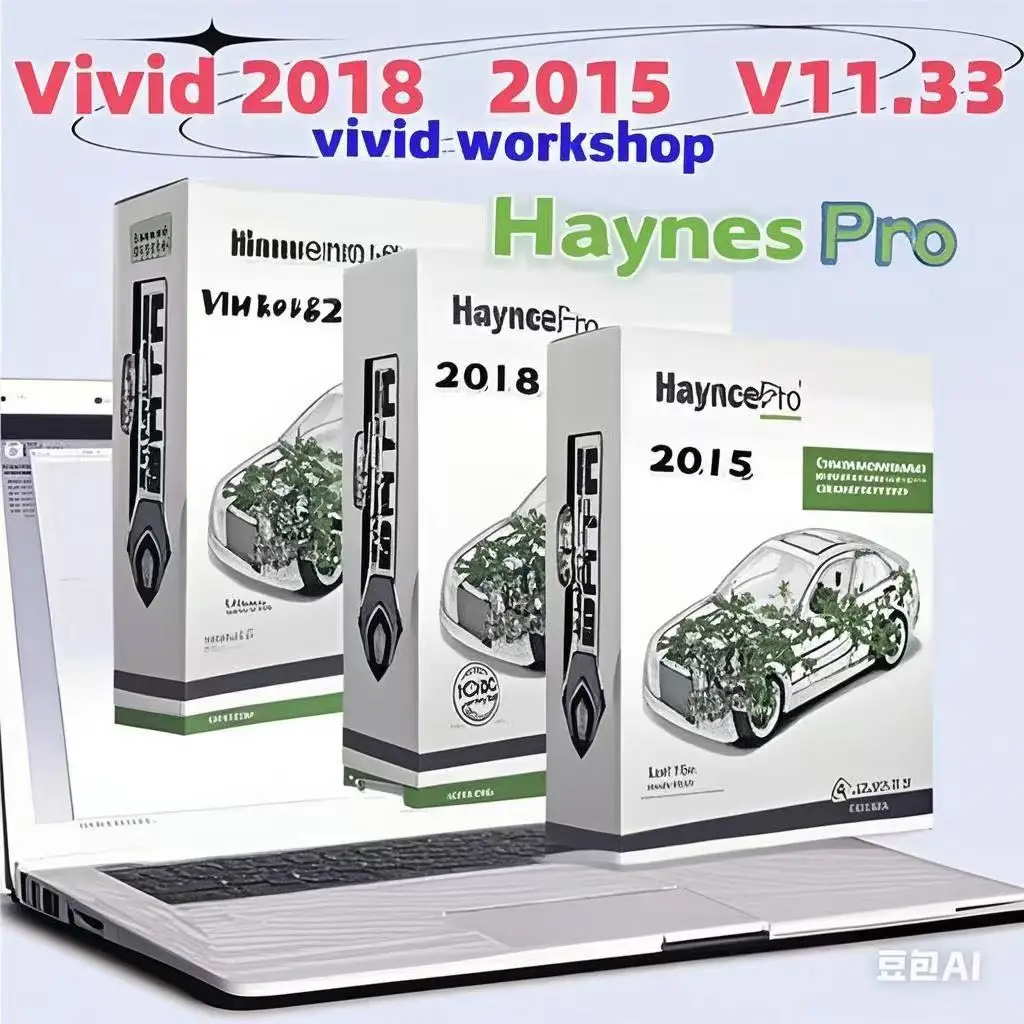 2025 Professional-grade Auto Tool Set: Vivi2018, Haynes PRO Data and Components, Atris Maintenance System, and the Full-featured