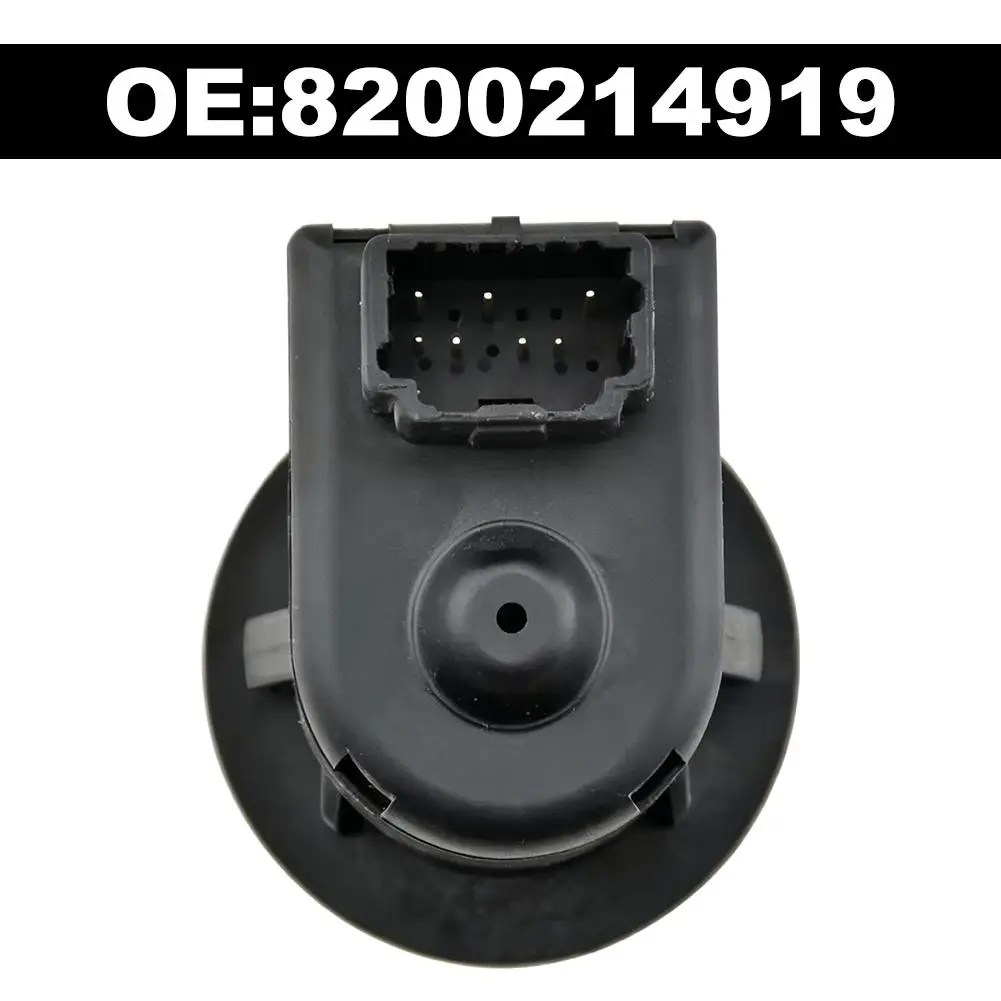 Car Side Rearview Mirror Switch Adjustment Button 8200214919 For Kangoo For Opel VIVARO A 2001-2014 7700410141