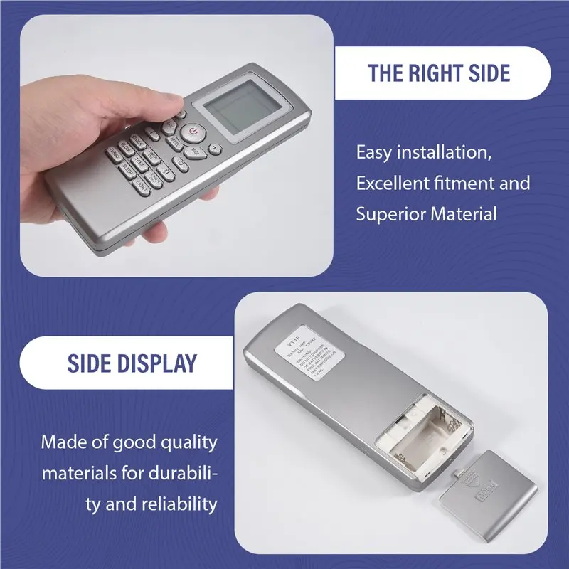 Efficient Universal Remote Control For Gree Sinclair Air Conditioner YT0F YTOF YT1F1 YT1F2 YT1F3 YT1F4 YT1F YT1FF YB1F2