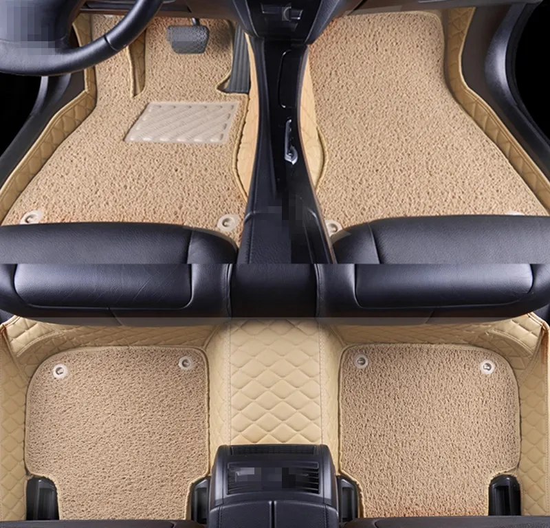 

Индивидуальные автомобильные коврики премиум-класса для BMW X3 G45 2026-2025: высококачественные, прочные, двухслойные ковры для X3