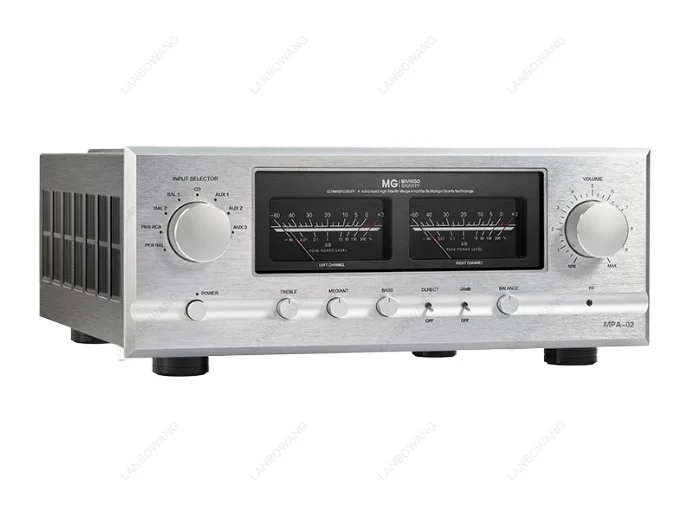Integrated Amplifier MPA-02 Class A and B High-power Fully Balanced with Tone Support Remote Control Amplifier
