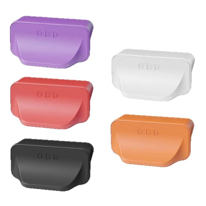 Diagnostic Port Dust Cover Flexible Socket Cap with Press Fit Design for Daily Vehicle Use and Routine Maintenance Care