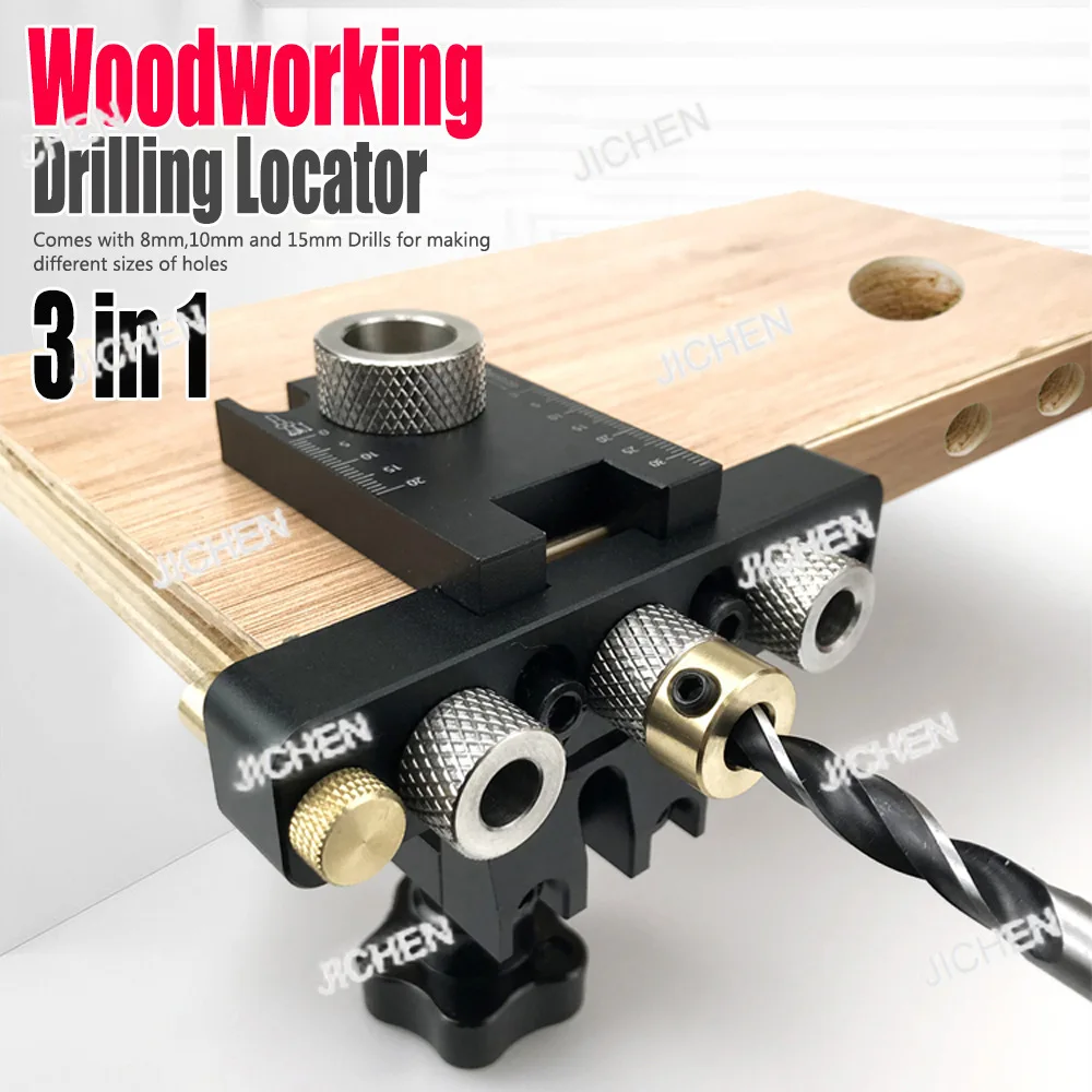 

JCTДеревообрабатывающий дырокол «три в одном», встроенные детали, дырокол для позиционирования бревенчатых шипов