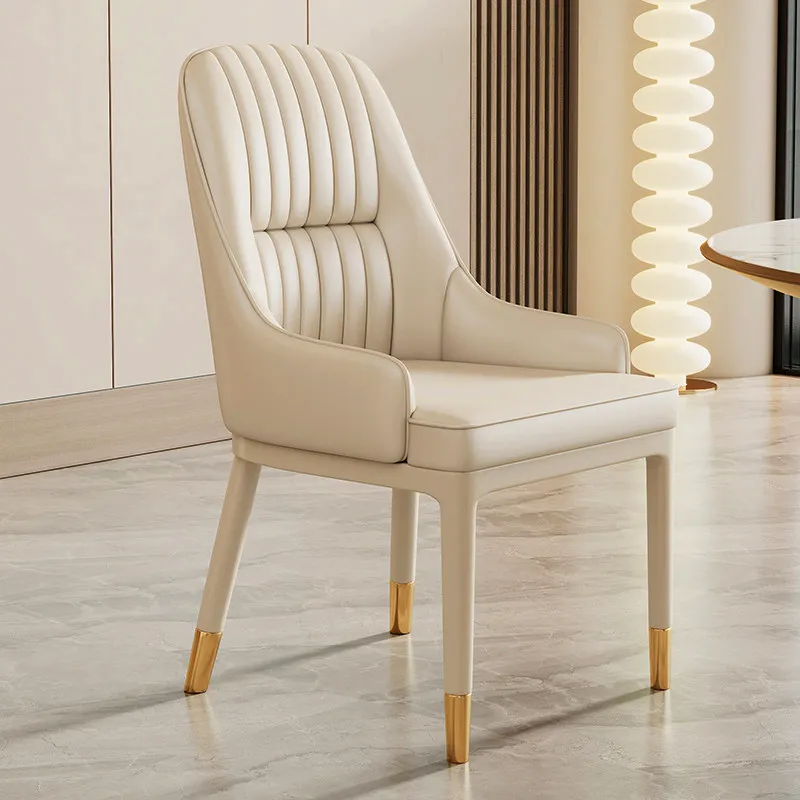 

Armchair Modern Dining Chairs Restaurant Kitchen Luxury Dining Chairs Nordic Living Room Sillas De Cocina Home Furniture