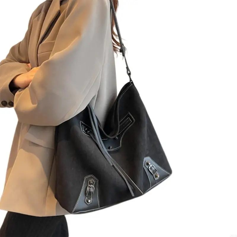 

Large Capacity Women's Handbag PU Underarm Bag Tote Shoulder Bags Perfect for Daily Errands and Date 20CA