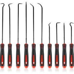 4/10 Pcs Precision Pick and Hook Set, Car Auto Oil Seal/O-Ring Seal Gasket Pick Mini Precision Hooks Professional Puller Remover