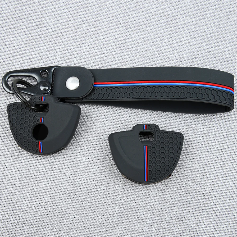 For BMW S1000r S1000rr S1000xr R1200GS LC ADV R1200RT F700GS F800GS R1150 R ST GS RT F800R Remote Key Case With Swivel Clip