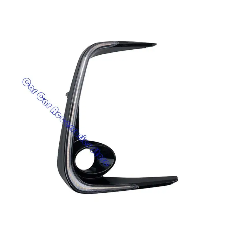 242D بدوره مصباح إشارة النهار تشغيل ضوء 12 فولت مصباح الضباب ل 2019-2023 #1