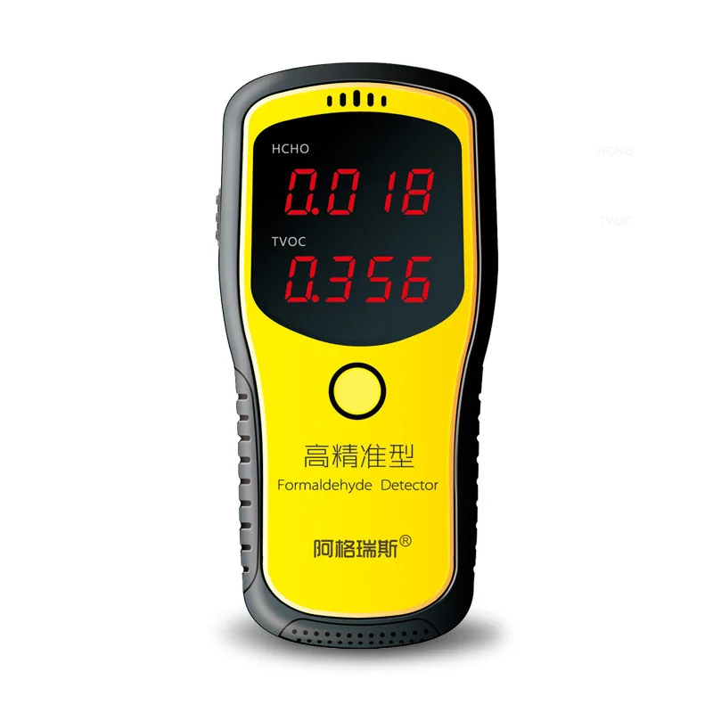 Digital Monitor de Qualidade do ar Portátil Formaldeído Sensor Gás Analyzer Laser Tester Medidor Lcd Tvoc Detector Wp6900 Profissional