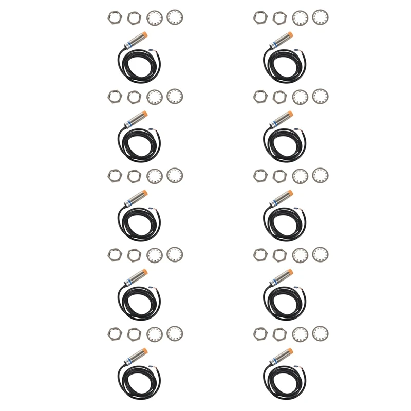 

10X LJC18A3-H-Z/BX 1-10 мм емкостный датчик приближения переключатель NPN NO DC 6-36 в 300 мА