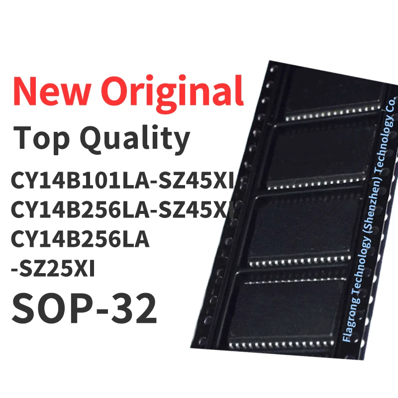 

1 Piece CY14B101LA-SZ45XI CY14B256LA-SZ45XI CY14B256LA -SZ25XIF SOP-32 Chip IC New Original