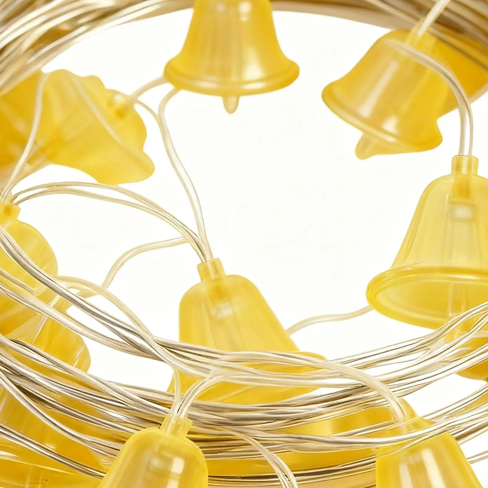 أضواء عيد الميلاد داخلي مقاوم للماء 16Ft الجنية عيد الميلاد LED أضواء الجنية سلسلة للداخلية في الهواء الطلق حديقة ساحة فناء الشرفة