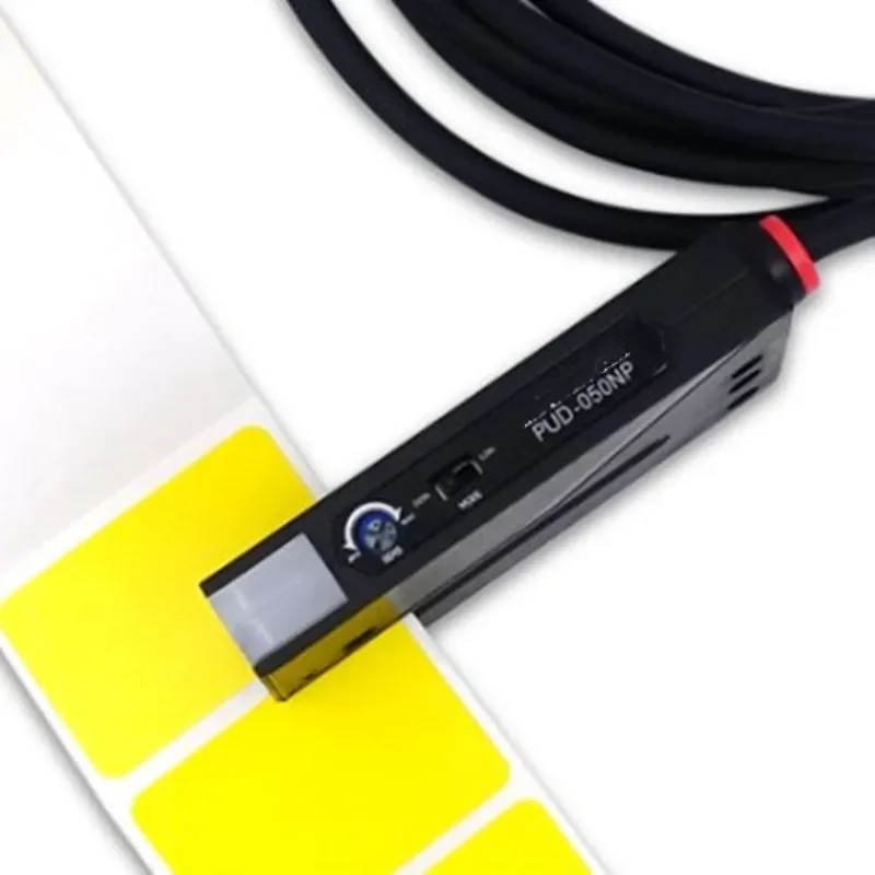 Imagem -05 - Sensor de Etiqueta Auto-adesivo Contando Rebobinador Adesivo com Adesivo Normalmente Aberto Fechado Alta Qualidade Pud05n Pud-050np Npn Pnp