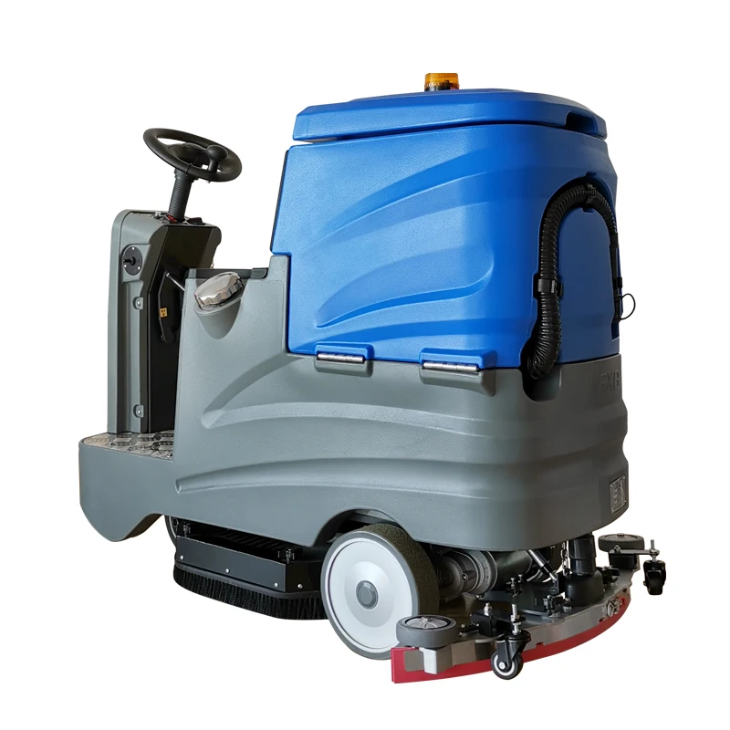 آلة تنظيف الأرضيات آلة تنظيف فرشاة الأرضيات الصناعية الأوتوماتيكية