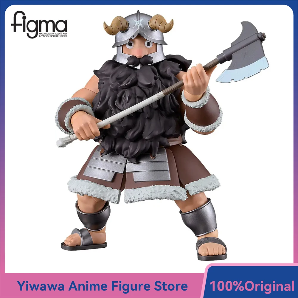 

[Exclusive Sale] Original Max Factory figma #657 Senshi (Delicious in Dungeon) 12.6cm Premium Anime Action Figure Model Toys