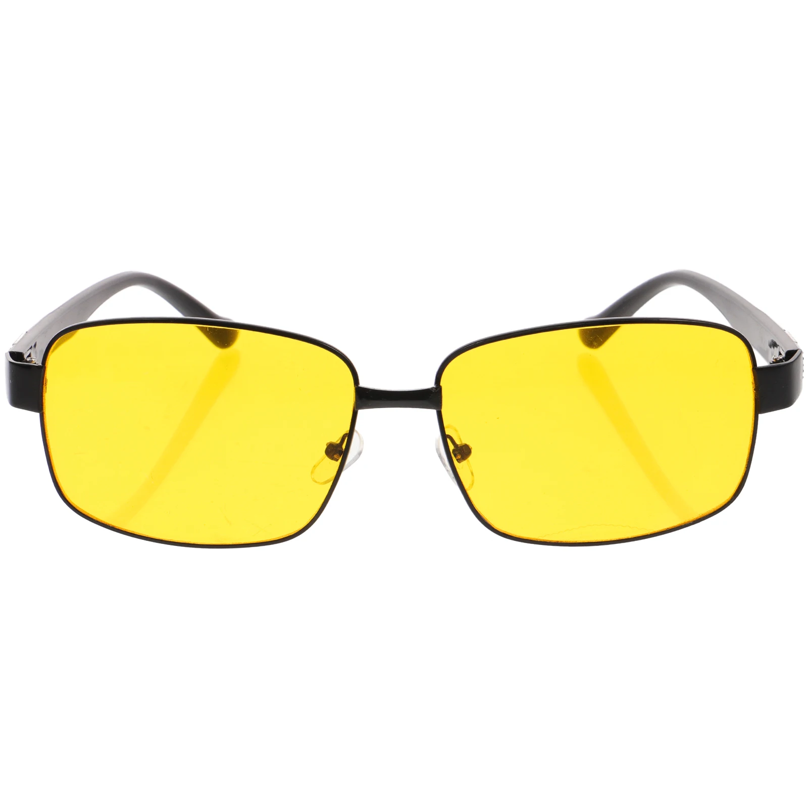 

Night Sunglasses Night Driving Anti Reflective Glare Metal Frame Sports ProtectiveEyewear Outdoor Activities
