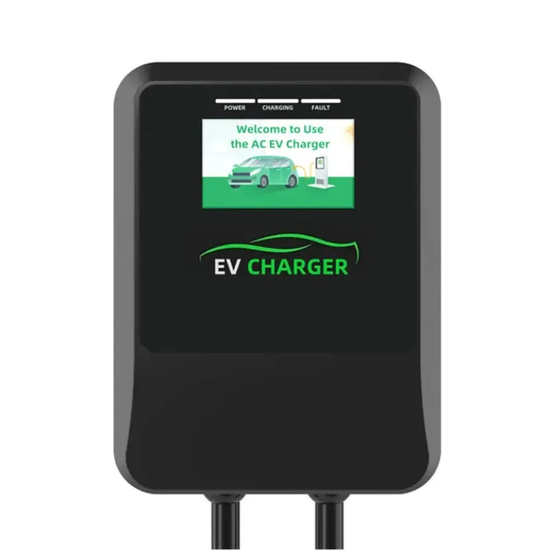 

New Energy Car Charging Station with OCPP1.6J with Dynamic Load Balancing