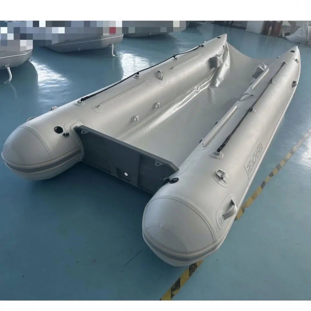 cat Small Catamaran 6 Person Floating Inflatable Seat Kit Pontoon Boat