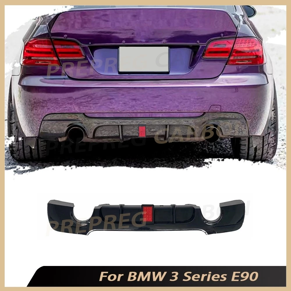 

Car Rear Diffuser Bumper Accessories for BMW 3 Series E90 M Sport Sedan 2005 2006 2007 2008 2009 2010 2011 2012