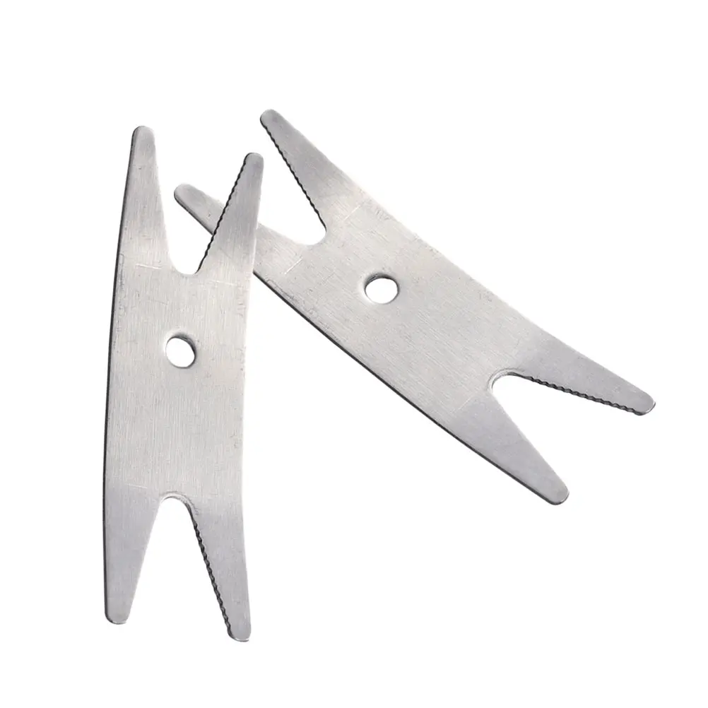 

2 Pcs Guitars Tuning Machines Spanner Wrench Tool Knobs Fret Rocker for Neck Adjustment Silver Repair Kit