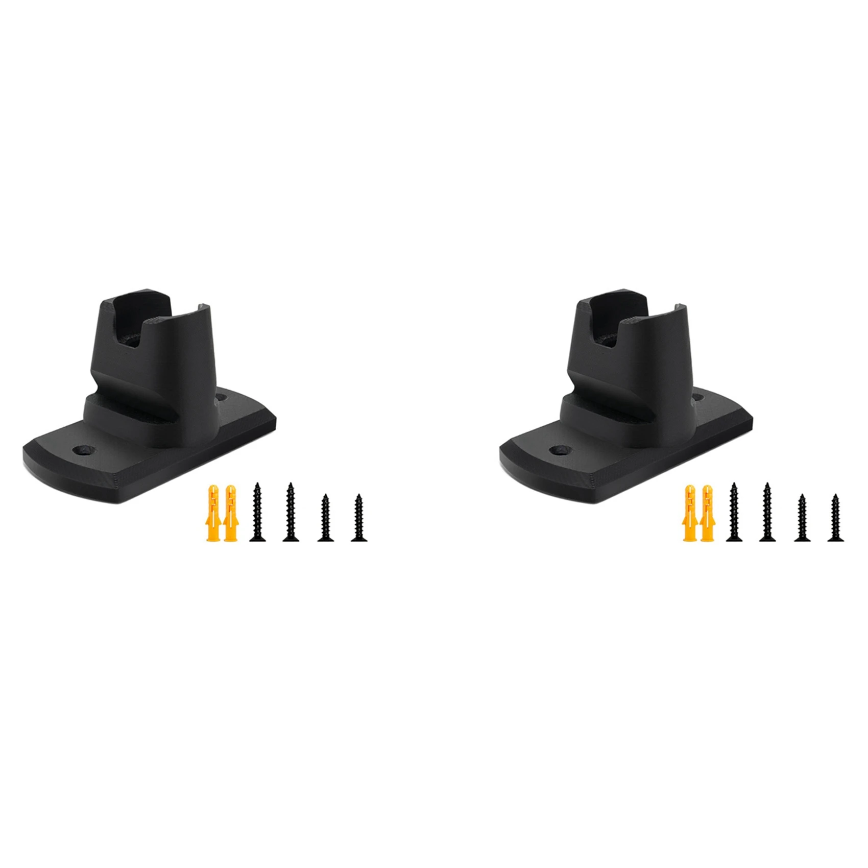 Soporte de montaje en pared para volante Fanatec QR2, accesorio organizador de alta calidad, 2 unidades