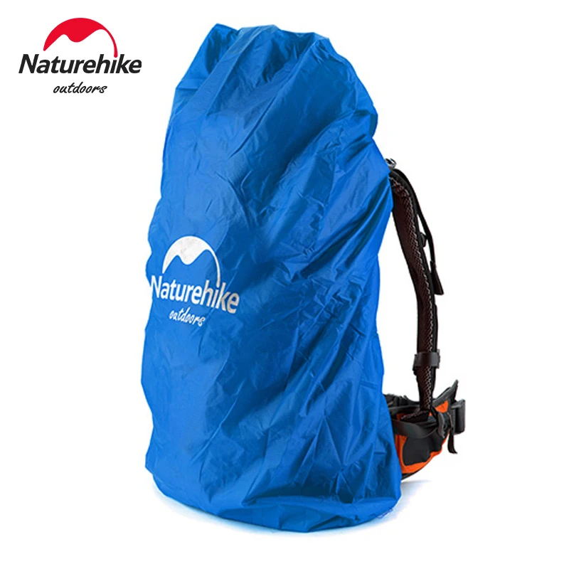 Naturehike 75L Backpack Rainproof Cover Bag Waterproof Rain Cover for Travel Camping Hiking Cycling Mountaineering Dust Covers