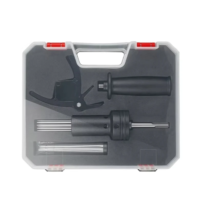 Ergonomic Electric Descaler Tool For Tight Space Prolonged Operation Comfort C7AC