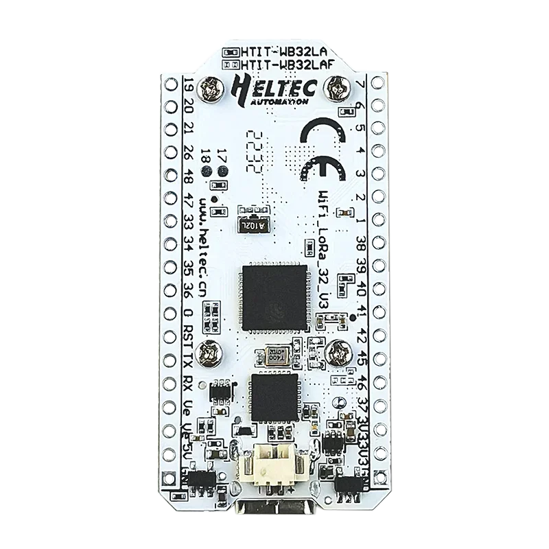 Placa de Desenvolvimento ESP32 LoRa, Display OLED, Antena para Arduino, Meshtastic, LoraWan, IOT, Internet, V2, SX1276, 868, 915MHz, DIY