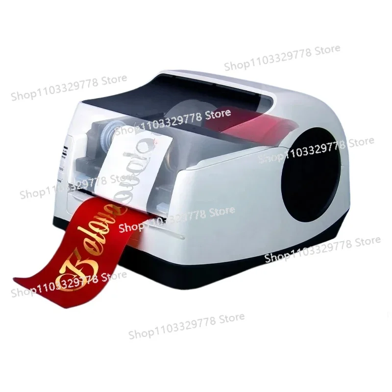 

Ribbon Printer Personalized Ribbon High-speed Printing Machine 60W