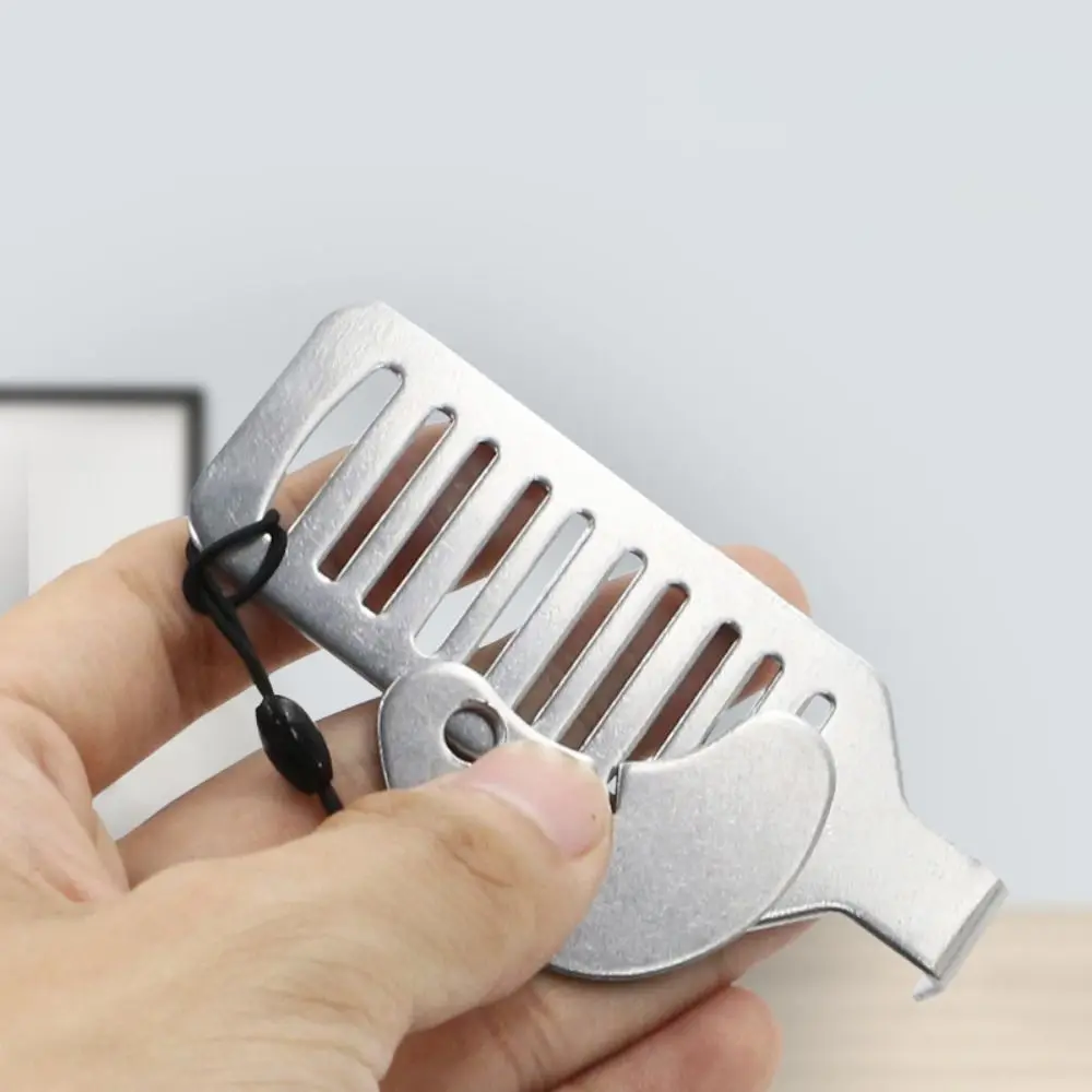 

Portable Security Door Lock Sturdy Durable Door Lock Stoppers Prevent Violence Anti-theft Stainless steel Door Stopper Women