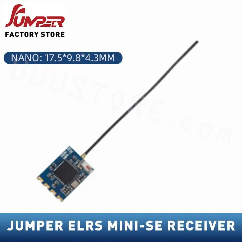 Jumper ELRS 2,4G EXPRESSLRS Empfänger FrSky D16 XM+ Protokoll für RC FPV Long Range/Freestyle Drone