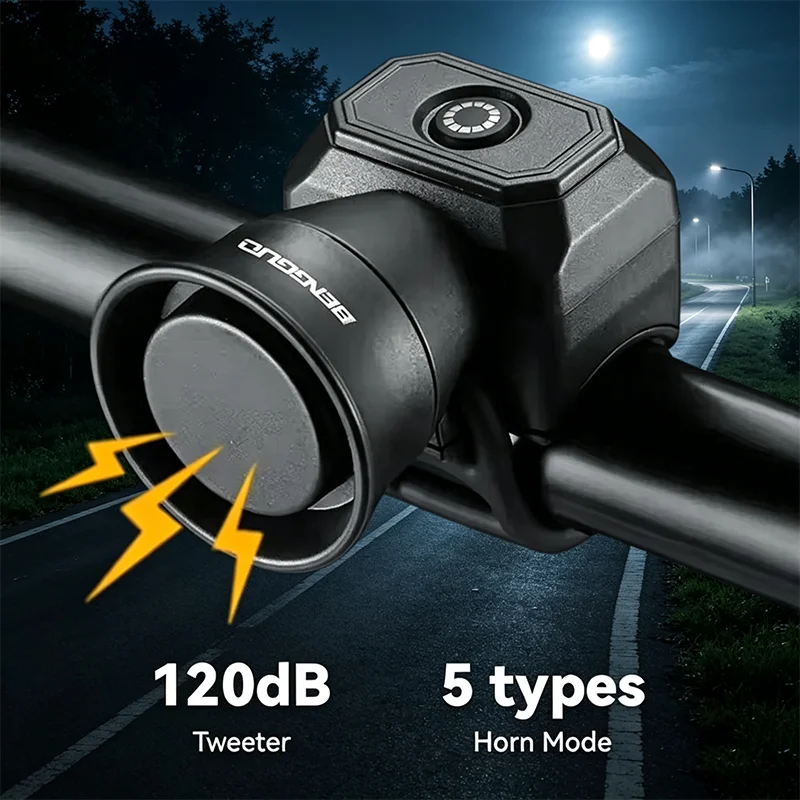 Bike Bell - Bicycle Electric Horn MTB Super Loud
