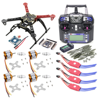 F330 330mm Drone Kit With Landing Gear FS I6 F4 V3S FC A2212 KV930 2-3S Motor Simonk 20A ESC  8038 Propellers For RC Drone Toy
