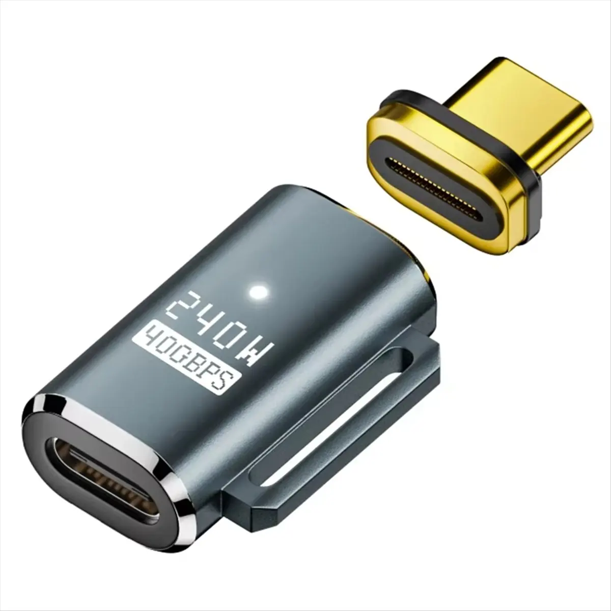 * يوم واحد وظيفة كاملة 240 واط محول الشفط المغناطيسي نوع C ذكر مدار أنثى شفط مغناطيسي أخضر رمادي #3