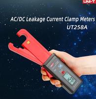UNI-T UT258A Leakage Clamp Meter 60A AC DC Current Pliers Digital Ammeter Amperometric Clamp Auto Range