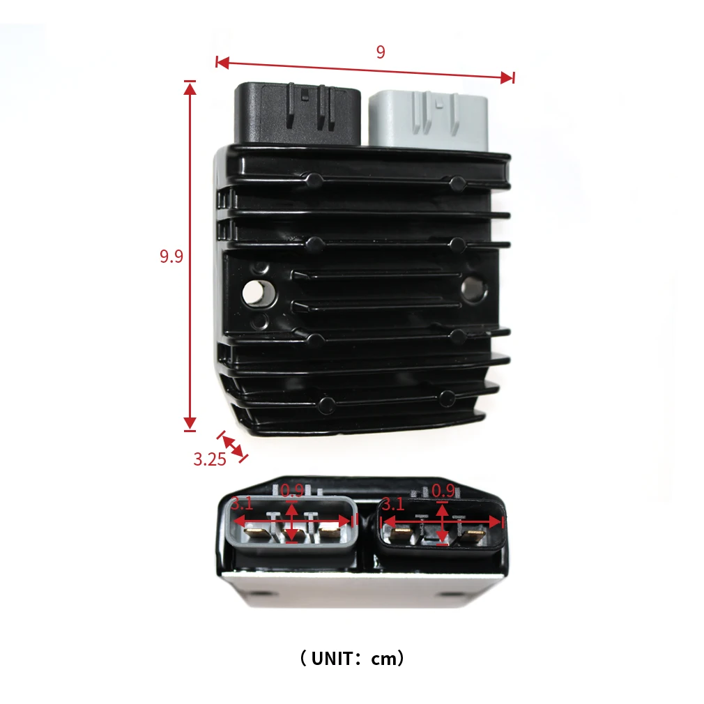 Spannungsregler-Gleichrichter für BRP SkiDoo GSX1200 MXZ600 Schneemobil Skandic Grand Touring Renegade Expeditio Tundra600 1200 – Detail 3