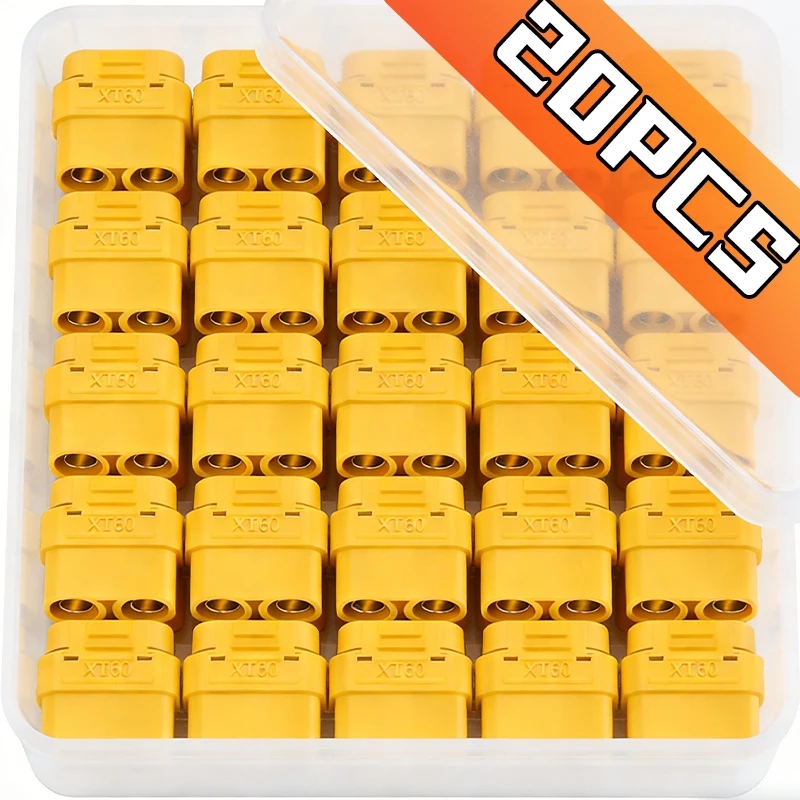 Wholesale Male Female XT90 Terminal Plugs for RC Lipo Battery Drone Boat Airplane Welding Wire Cable Adapters Connector Plug