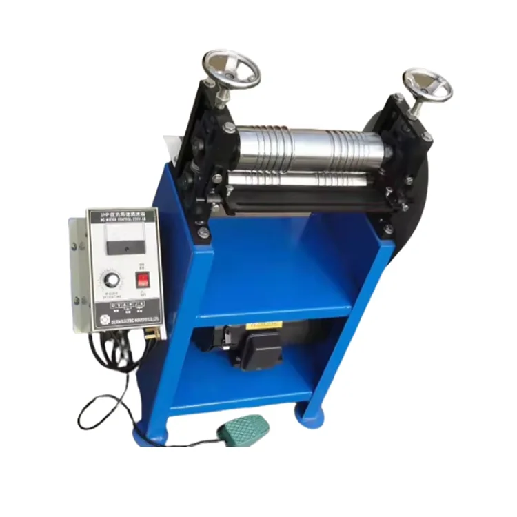 

Leather folding machine for making round jewelry rhinestone rope