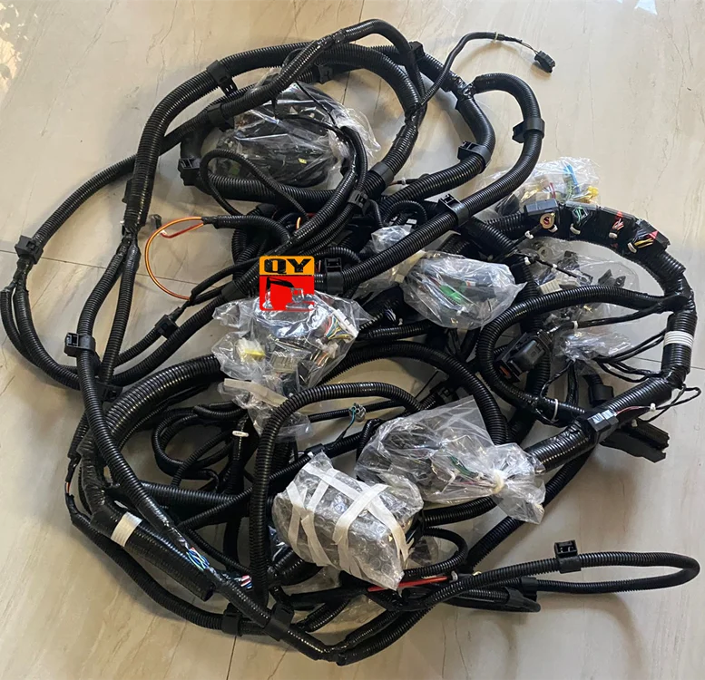 

Уникальный 20Y-06-42411 20Y-06-42751 Жгут проводов основного монтажа для проводки кабины экскаватора PC200-8 PC270-8