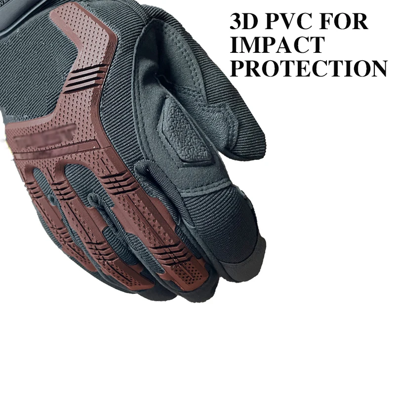 Mechanic Heavy Duty Work Gloves for Men,  Impact Protection Working Gloves, Mechanics Gloves