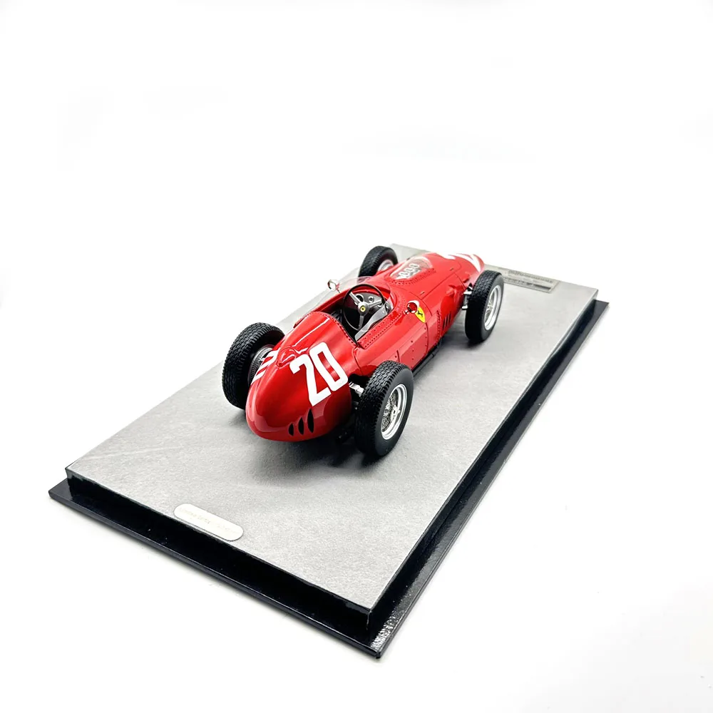 F. 246/256 Dino Winner Italy GP #20 1/18 Scale Resin Model Car Birthday Collection Gift Toy Scene Matching