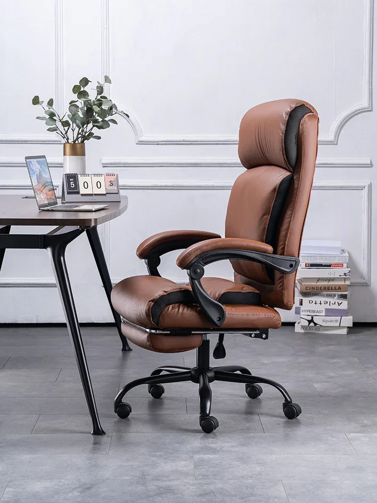 

Pc Room Chair Posture Correction Backrest Comfortable Game Comfy Ergonomic Rotating Office Design Executive Lazy Gaming Gamming