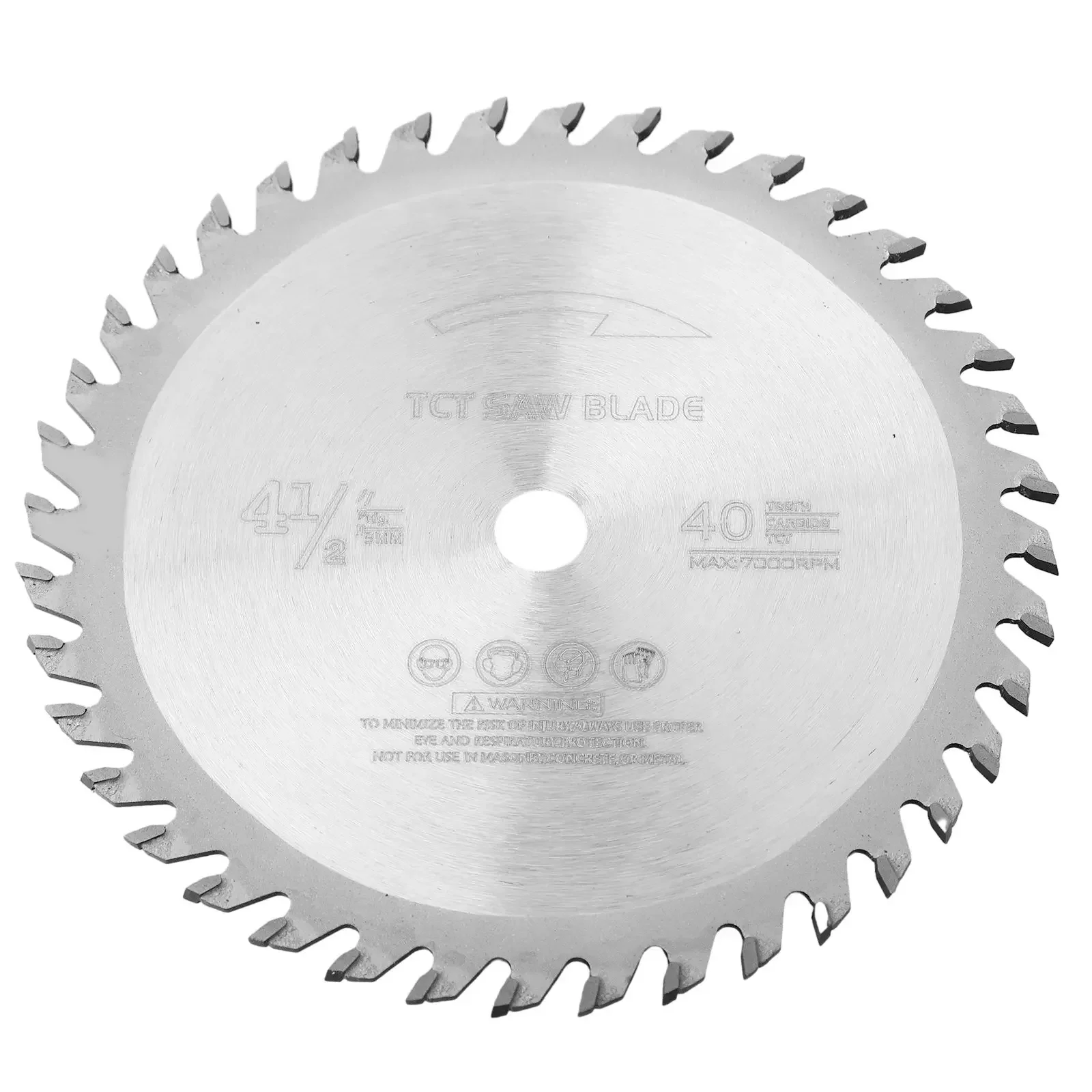 Imagem -03 - Circular Saw Blade Disco de Corte de Madeira Metal Plástico Ferramentas de Corte 24t 32t 40t 89 mm 115 mm 1pc tc