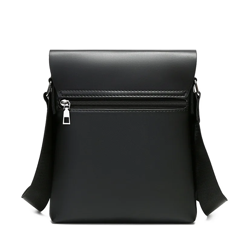 New Fashionable and Retro Men's Single-shoulder Bag, Large-capacity Business Briefcase, Multi-functional Waterproof Crossbodybag